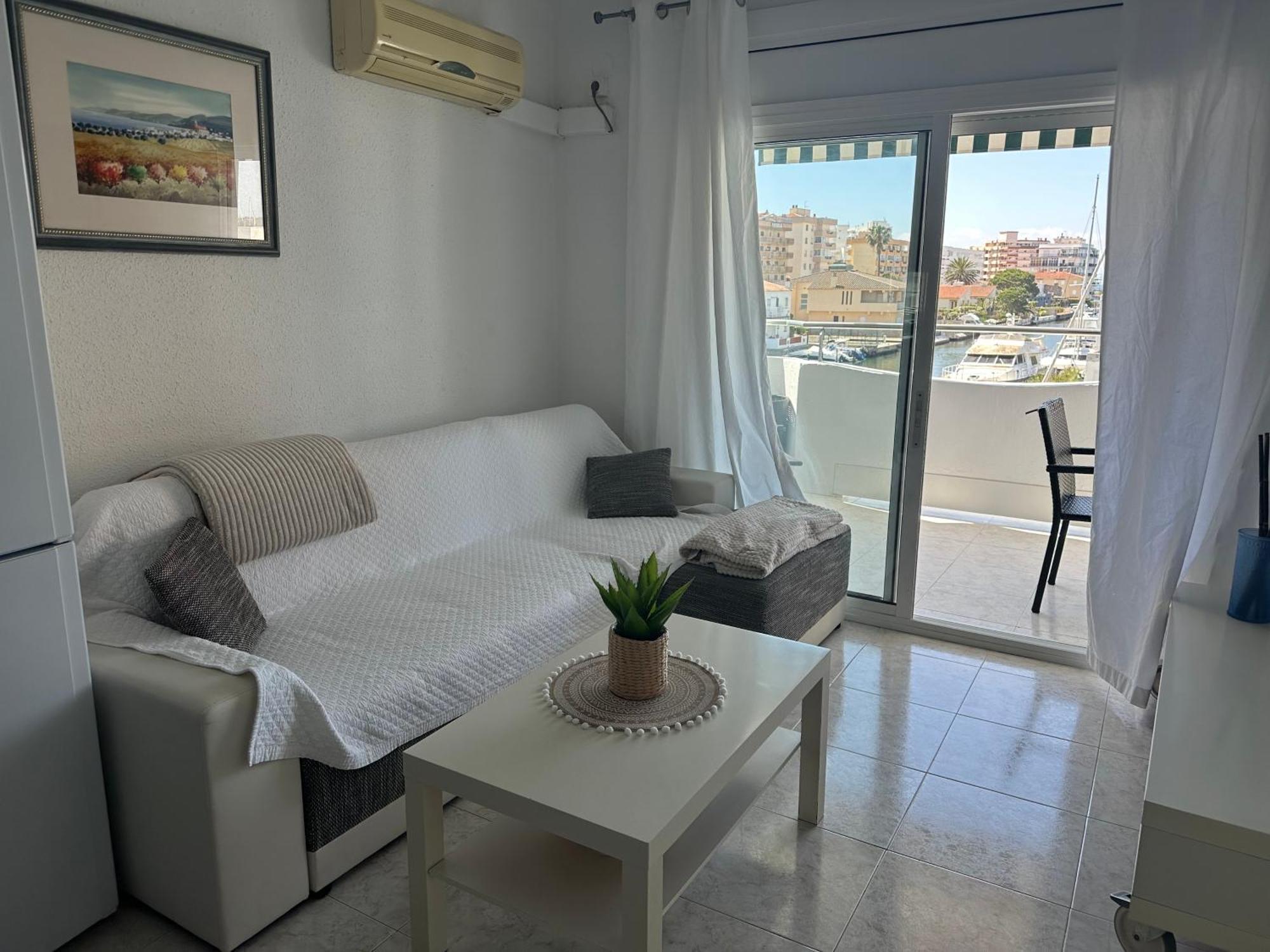 Bonito Apartamento En Roses Zona Familiar Zewnętrze zdjęcie